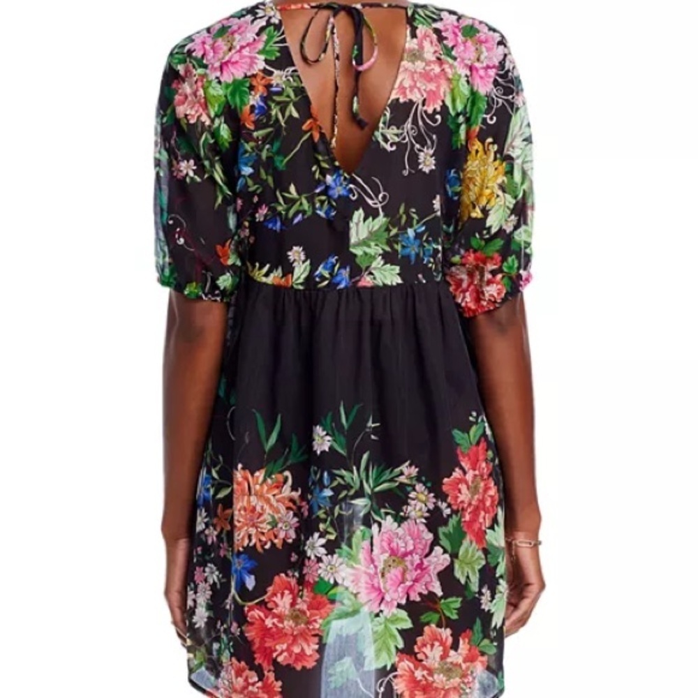 Johnny Was
Metalli Notte Printed Mini Dress - Picture 3 of 5